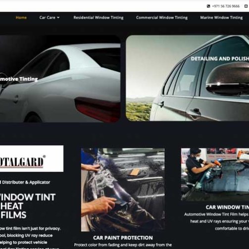 automotive website providers